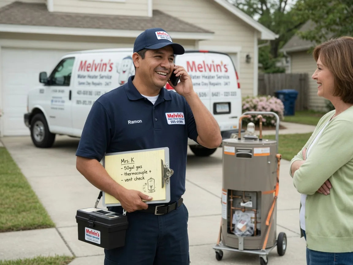 Water Heater Repair West Salem, OH FAQs